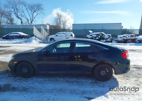 2020 Honda Civic Lx z USA, uszkodzony, nr VIN 2HGFC2F60LH563348